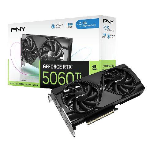 PNY GeForce RTX 5060 Ti 8GB OC