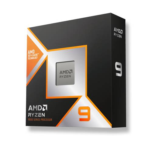 AMD Ryzen 9 9950X3D Gaming and Content Creation Processor (Tray)
