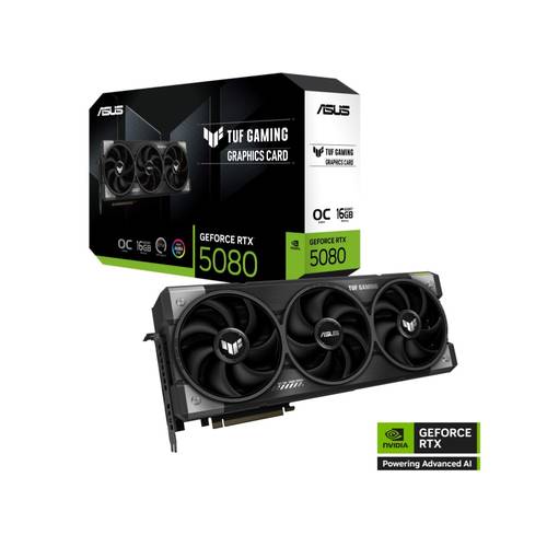 ASUS TUF Gaming GeForce RTX 5080 16GB GDDR7 OC Edition