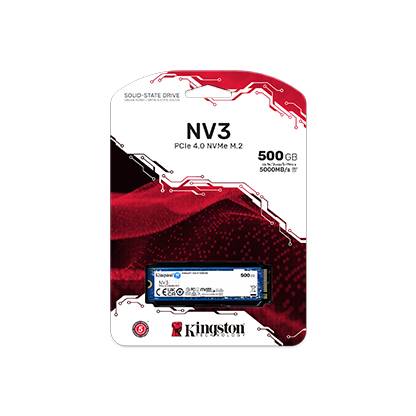 Kingston 500GB SNV3S M.2 NVMe 5000MB/s