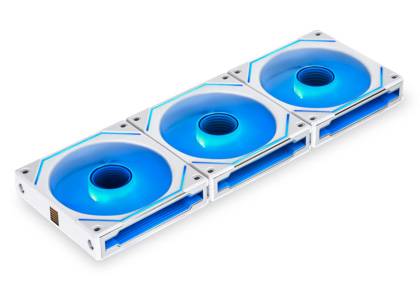 LIAN LI UNI FAN SL-INF REVERSE BLADE 3 Pack White