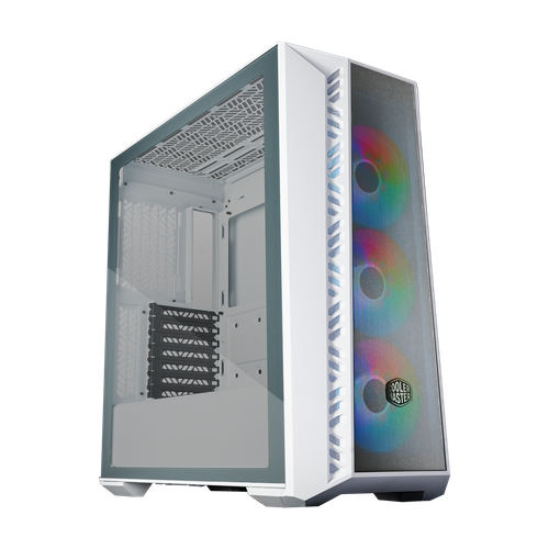 COOLER MASTER MASTERBOX 520 MESH Mid-Tower RGB Case White