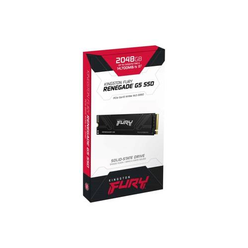 Kingston FURY RENEGADE G5 SSD 2TB M.2 2280 NVMe PCIe 5.0