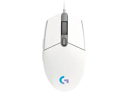 Logitech G203 LIGHTSYNC Gaming Mouse White