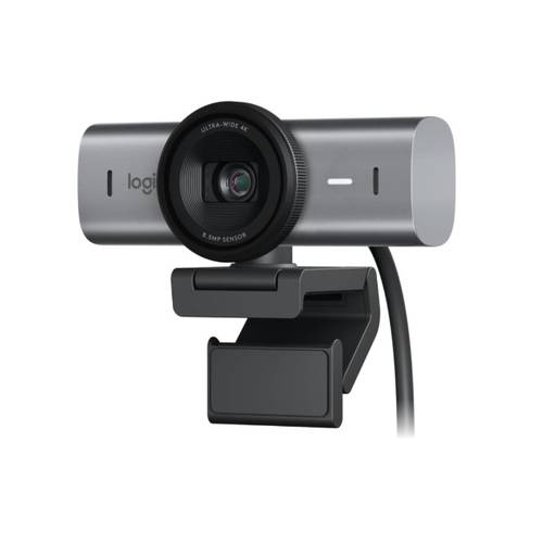 Logitech MX Brio 4K Ultra HD Collaboration and Streaming Webcam