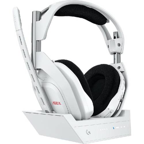 Logitech Astro A50 X Wireless Gaming Headphone + Base Station White