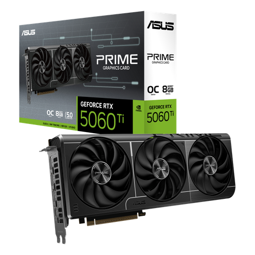 ASUS PRIME GeForce RTX 5060 Ti 8GB GDDR7 OC Edition
