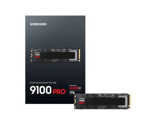 Samsung 9100 PRO 14,700MB/s PCIe 5.0 NVMe M.2 1TB