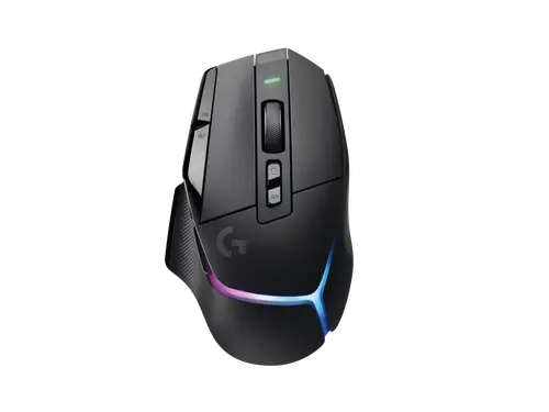 Logitech G502X Plus Wireless Gaming Mouse Black
