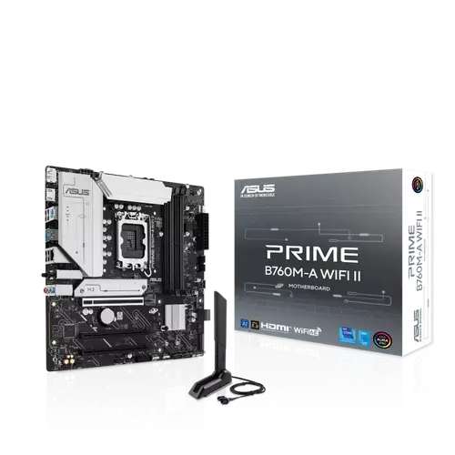 ASUS PRIME B760M-A WIFI II مذربورد أسس