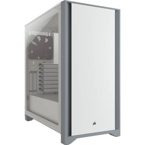 CORSAIR 4000D Mid-Tower Case White