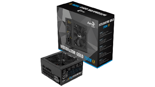Aerocool Integrator Gold 750W 80PLUS GOLD FULLY MODULAR PSU