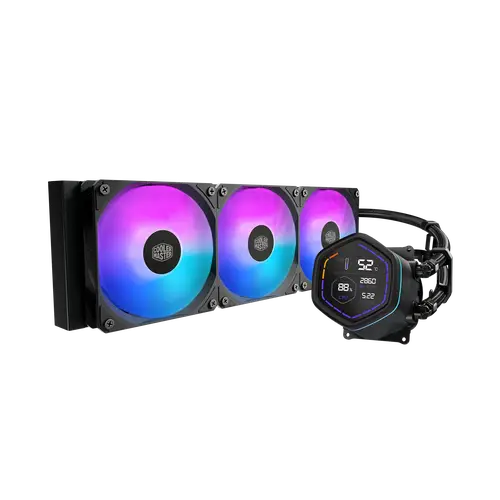 CoolerMaster ML Core Nex Digital 360 Black CPU Liquid Cooler