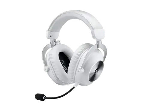 Logitech PRO X 2 Lightspeed Wireless Gaming Headphone White