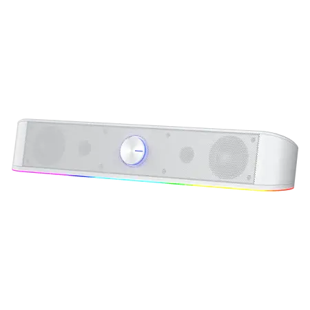 Redragon Adiemus Wired Gaming Speaker White