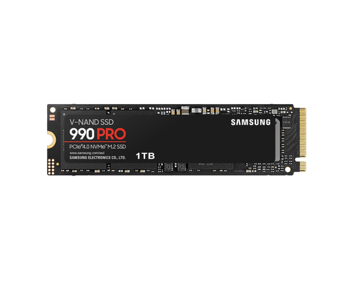 Samsung 990 PRO 1TB 7,450MB/s PCIe NVMe 4.0 M.2 SSD