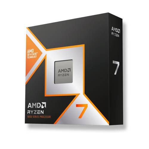 AMD Ryzen 7 9800X3D Desktop Processor (Tray)