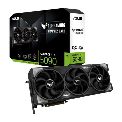 ASUS TUF Gaming GeForce RTX 5090 32GB GDDR7 OC Edition