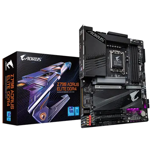 GIGABYTE Z790 AORUS ELITE DDR4 مذربورد جيجابيت