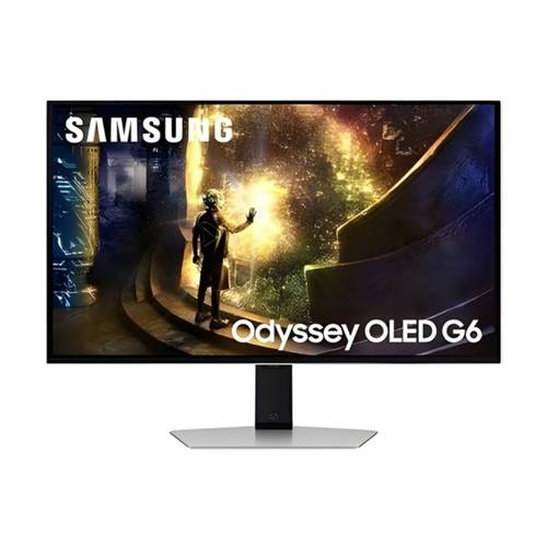 SAMSUNG Odyssey OLED G6 27” QHD 240Hz 0.03ms OLED Gaming Monitor