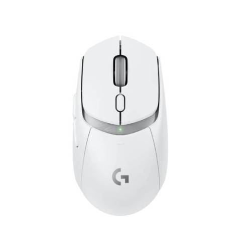 Logitech G309 LIGHTSPEED Wireless White with LIGHTFORCE Switches