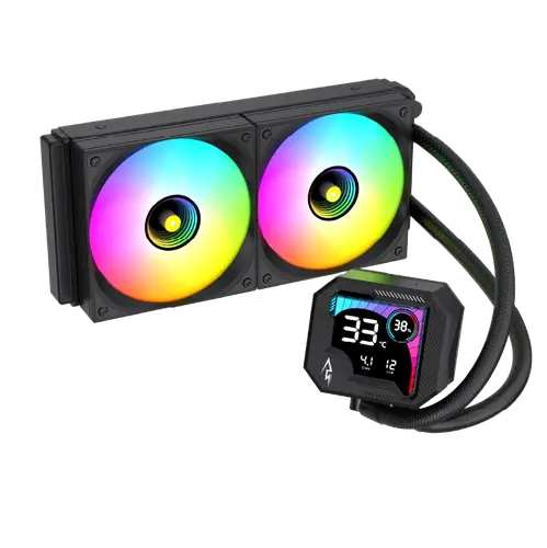 Spear GUARDX240 240MM CPU Liquid Cooler black