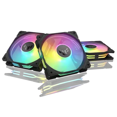 Asus TUF Gaming TR120 ARGB Fan Triple Pack Black