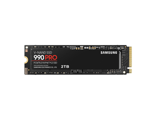 Samsung 990 PRO 2TB 7,450MB/s PCIe NVMe 4.0 M.2 SSD