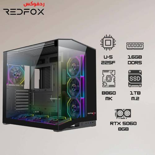 تجميعة بي سي Ultra5-225F┃RTX5060 (B860)