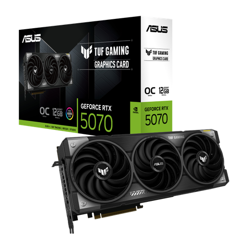 ASUS TUF Gaming GeForce RTX 5070 12GB GDDR7 OC Edition