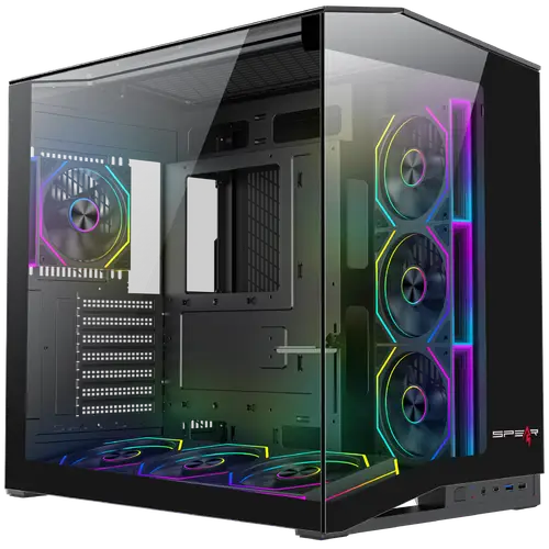 Spear TITANIC PLUS EATX GAMING CASE Black color