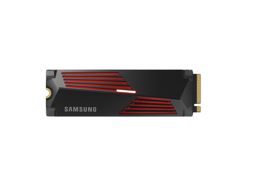 Samsung 990 PRO 1TB 7,450MB/s PCIe NVMe 4.0 M.2 SSD with Heatsink