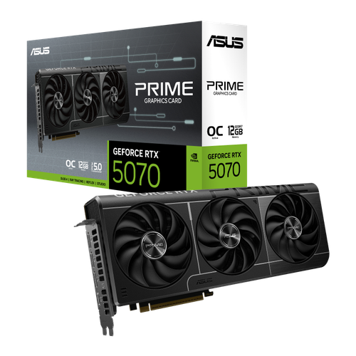 ASUS PRIME GeForce RTX 5070 12GB GDDR7 OC Edition