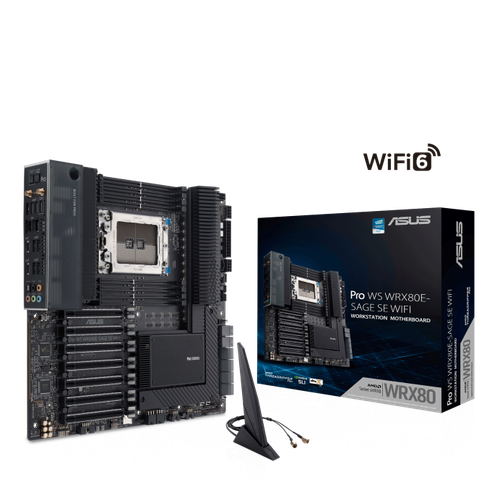 Asus Pro WS WRX80E-SAGE SE WIFI