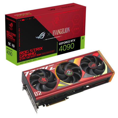 Asus ROG Strix GeForce RTX™ 4090 24GB GDDR6X OC EVA-02 Edition