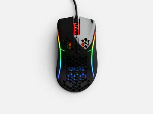 Glorious MODEL D- Gaming Mouse Glossy Black