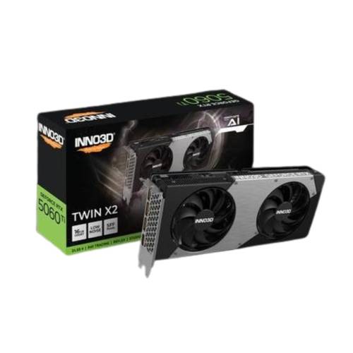 INNO3D GeForce RTX 5060 Ti 16GB TWIN X2