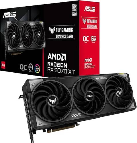 ASUS TUF Gaming Radeon RX 9070 XT 16GB GDDR6 OC Edition