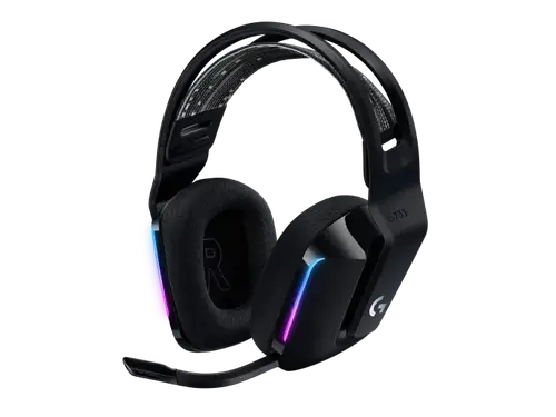 Logitech G733 LIGHTSPEED Wireless RGB Gaming Headset Black