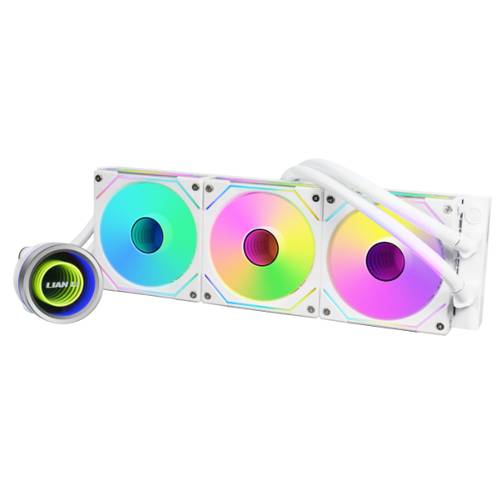 Lian Li GA II TRINITY SL-INF 360 White
