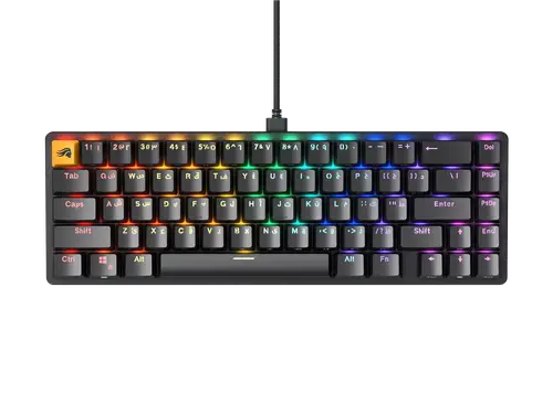 Glorious GMMK2 65% Arabic Mechanical Gaming Keyboard Black