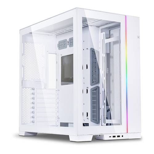 Lian Li O11 Dynamic Evo RGB Mid-Tower Case White 