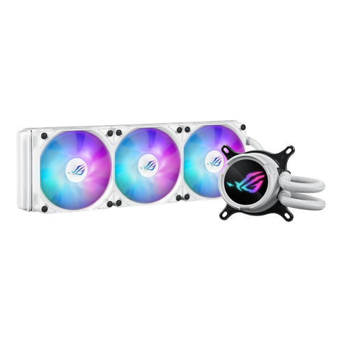 ASUS ROG Strix LC III 360 ARGB Liquid Cooler White