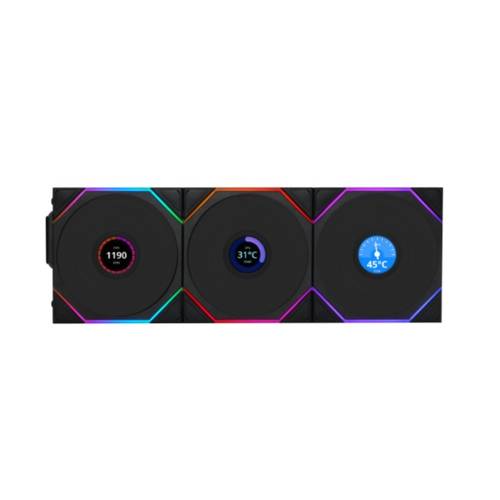 Lian Li  UNI FAN TL LCD Wireless Black 3 Fans