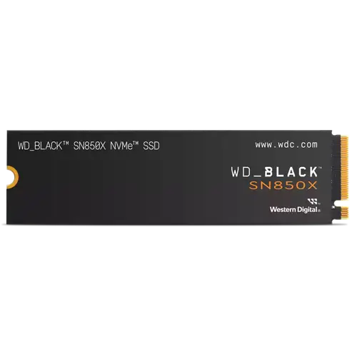 WD Black SN850X 4TB 7300MB/s PCIe Gen4 NVMe M.2 SSD