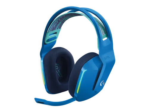 Logitech G733 LIGHTSPEED Wireless RGB Gaming Headset Blue