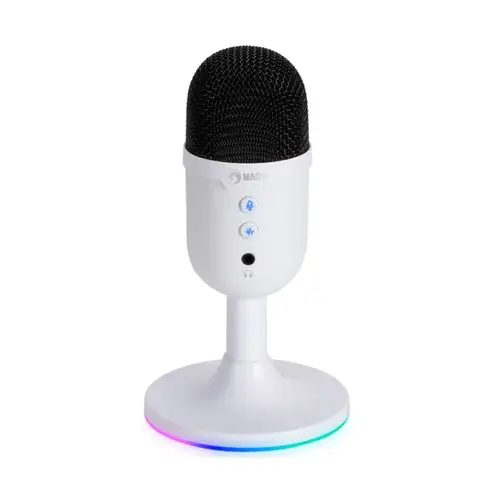 MARVO MIC-06 White Microphone