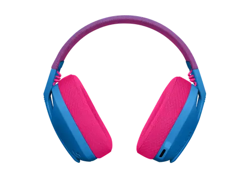 Logitech G435 Wireless Bluetooth Gaming Headset Blue