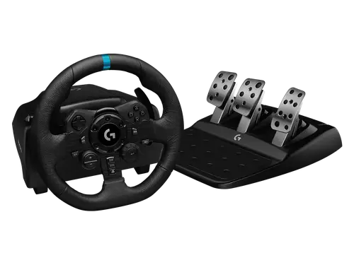 Logitech G923 Trueforce Racing wheel for  PlayStation 4,5 and PC