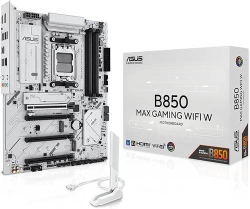 ASUS B850 MAX GAMING WIFI W, AMD ATX Motherboard